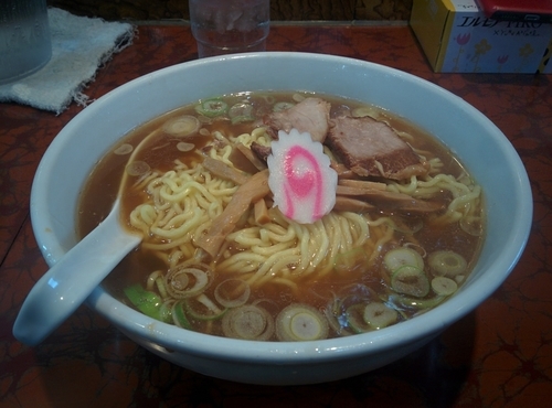 「中華そば」@赤坂味一の写真