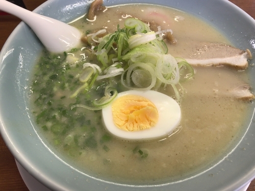 「鶏だしらーめん750円」@味喜多の写真