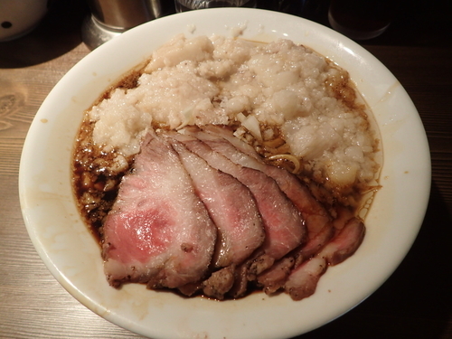 「福原ブラック　THE　FINAL」@つけ麺 一燈の写真