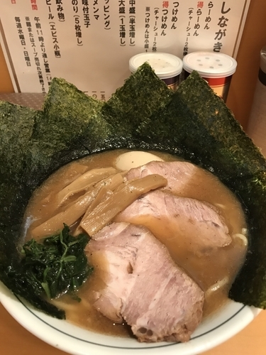 「得らーめん のり」@らーめん文蔵の写真