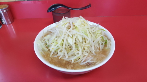 「小ラーメン」@ラーメン二郎 茨城守谷店の写真
