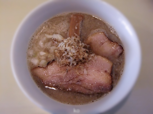 「【限定】煮干しらーめん」@らーめん コッコの写真