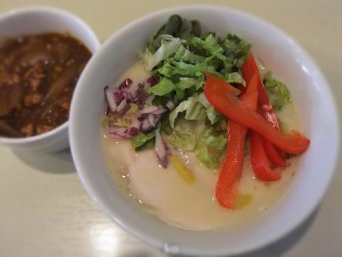 「ベジ・鶏そば」@らーめん コッコの写真