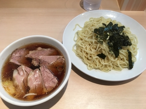 「チャーシューざるらぁめん 並み 1200円」@らあめん 満家の写真