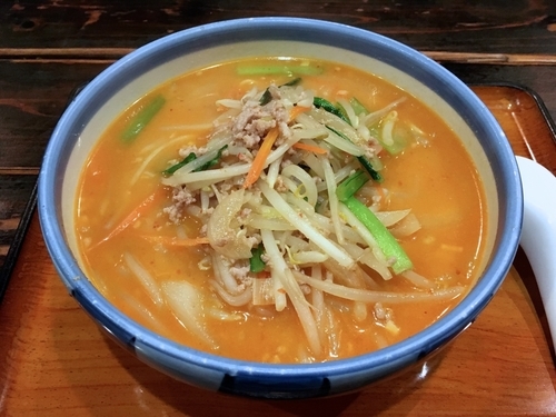 「手前味噌らーめん」@一圓 井の頭通り店の写真