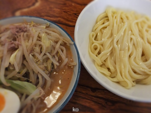 「【昼の部】みそ野菜つけめん」@ラーメン ひかりの写真