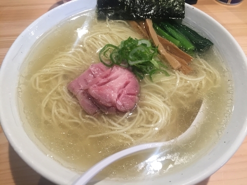 「らぁ麺（塩）」@麺屋 さくら井の写真
