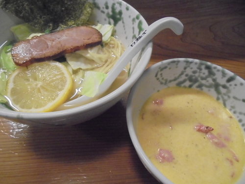 「【平日限定】冬ボナーラつけ麺　９９０円」@ロ麺ズの写真