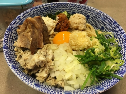 「ガッツ麺 旨塩」@日の出らーめん 日吉店の写真