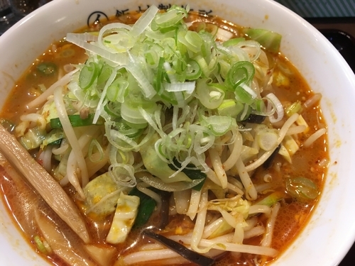 「【限定】辛みそタンメン 850円」@中華そば 飯村製作所の写真