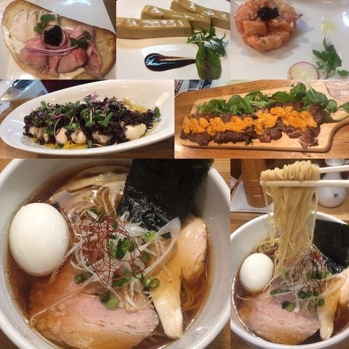 「鶏清湯醤油ら〜めん750円」@麺庵 小島流の写真