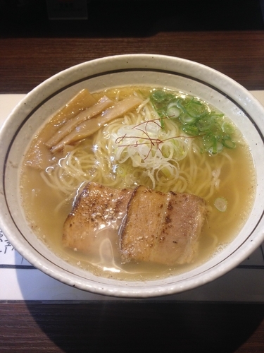 「塩そば」@麺屋 はなび 高畑本店の写真