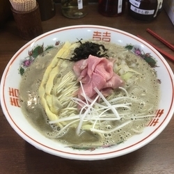 濃厚煮干しそば