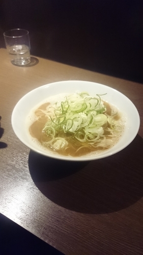 「煮干しそば」@麺処 遊 蕨店の写真