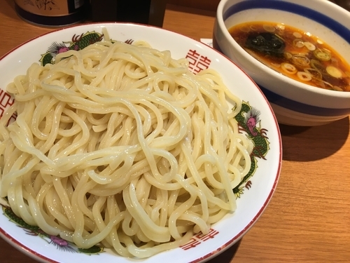 「つけ麺 辛味 大盛」@東池袋大勝軒 京都拉麺小路店の写真