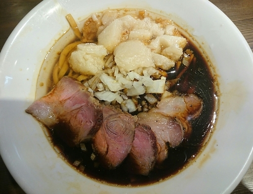 「【限定】福原ブラック THE FINAL」@つけ麺 一燈の写真