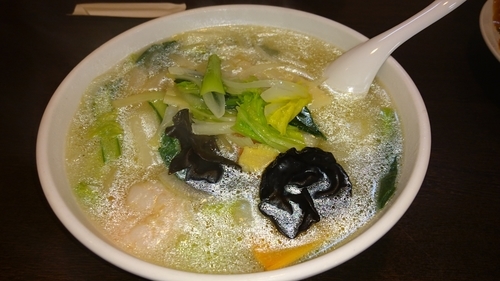 「海老そば（８７５円）」@中華 成喜の写真