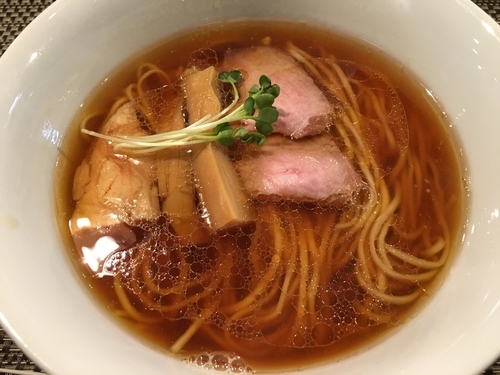 「鶏そば ¥780」@らぁ麺 やまぐちの写真