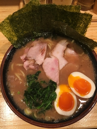 「のりたまラーメン / ¥940」@秋葉原ラーメン わいずの写真