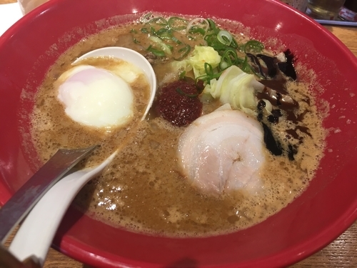 「味噌赤丸」@博多一風堂 大宮店の写真