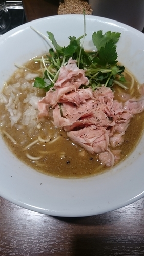 「濃厚イカ煮干(醤油)」@麺屋 ねむ瑠の写真