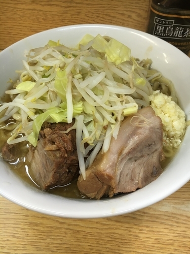 「小ラーメン」@ラーメン二郎 環七新新代田店の写真