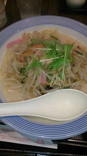 「期間限定あんかけちゃんぽん」@リンガーハット 飯田橋東口店の写真