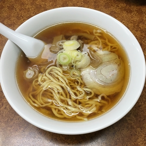 「ラーメン＋半チャーハン　￥７８０」@珍來 新小岩店の写真