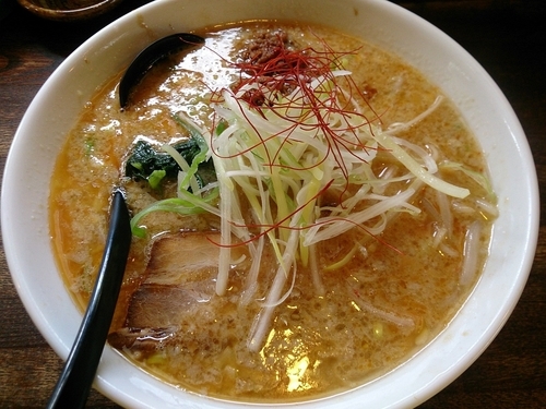 「たんたん」@信州麺屋 とんずら －カエン－の写真