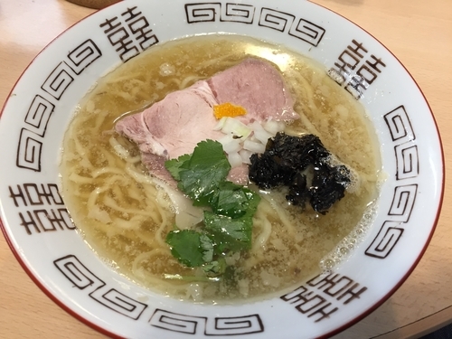 「背脂煮干し中華そば  ¥780」@㐂九八 ～garage～の写真