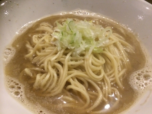 「中華そば小」@自家製麺 伊藤の写真