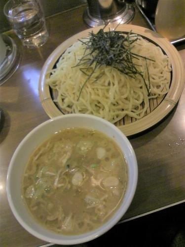 「つけ麵６５０円」@昌平ラーメンの写真