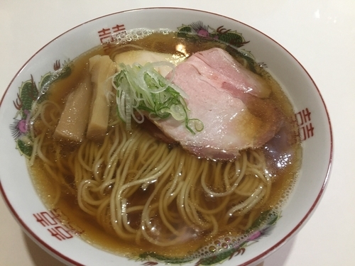 「煮干しそば¥700」@らぁめん サンドの写真