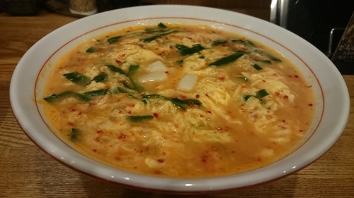 「小辛」@辛麺屋 道の写真