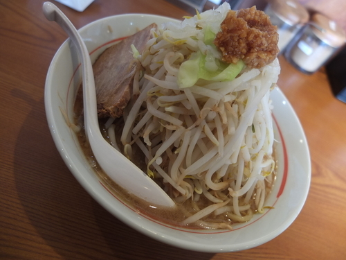 「ふじ麺（中盛り）」@常勝軒 伊勢崎総本店の写真