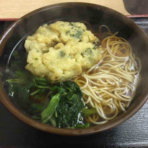 「朝のサービスメニュー（￥330）」@そば作 本店の写真