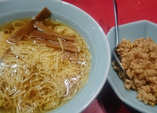 「半ちゃんらーめん」@さぶちゃんの写真