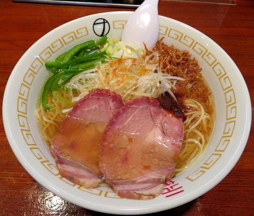 「塩＋葱(980円)」@ナルトもメンマもないけれど。の写真