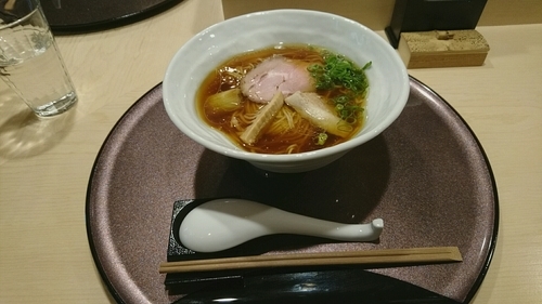 「醤油らーめん_1000円」@赤羽 山雄亭の写真