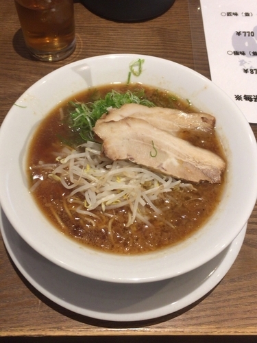 「極味」@中華そば 吟 山口店の写真