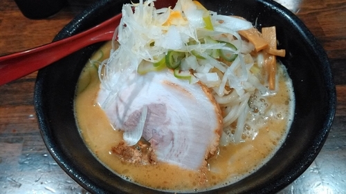 「味噌らーめん（野菜大盛）」@麺処 花田 池袋店の写真