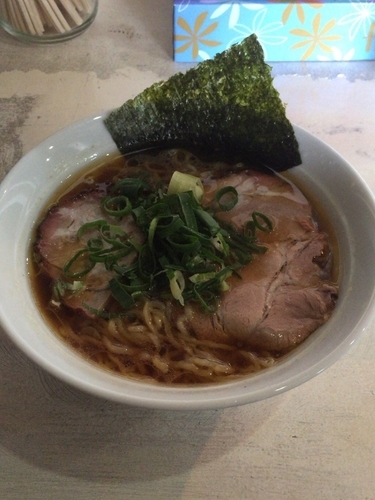 「手打ち中華そば 元味」@手打ち中華そば 侍の写真