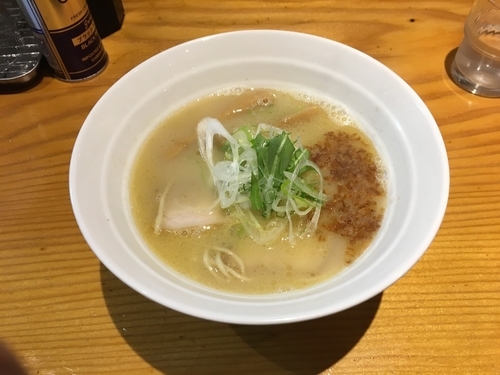「弁tenの日 限定 鶏白湯」@拉麺 弁tenの写真