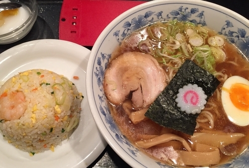 「Cセット」@五反田 大勝軒の写真