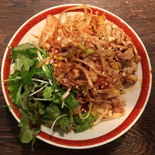 「カントナ流パッタイ★タイ風⁉︎あえ麺¥900」@カントナの写真