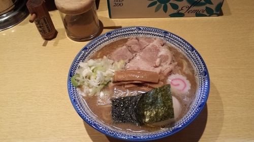 「味玉中華そば800円」@くり山の写真