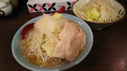 「ふじ麺（中盛）」@山勝角ふじ 総本店の写真