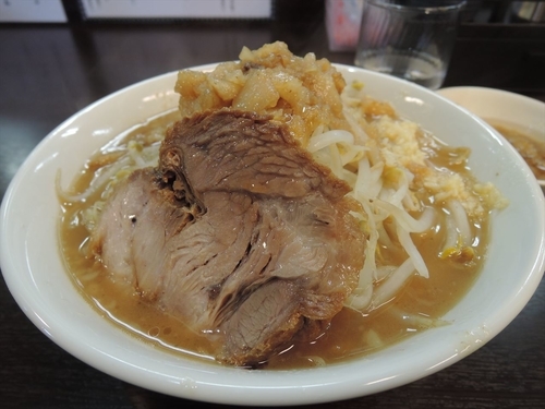 「少ラーメン」@ラーメンどでん 大宮店の写真