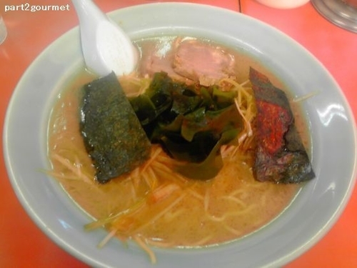 「ネギラーメン (650円)」@ラーメンショップ 山倉店の写真