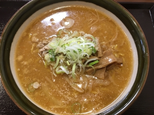 「味噌ラーメン800円」@ラーメン郷の写真